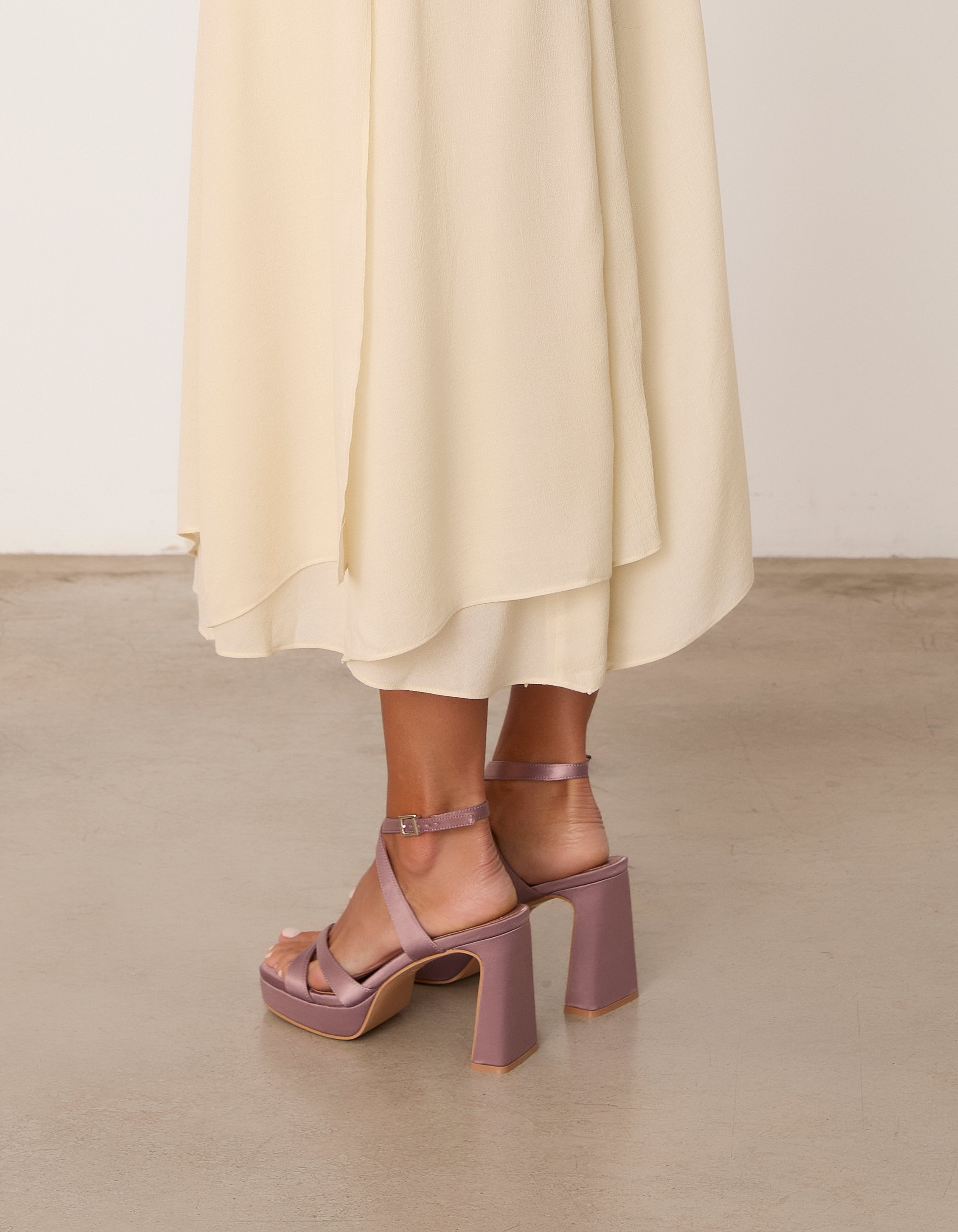 MIM Sandalia de tacón GERY MALVA