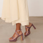 MIM Sandalia de tacón GERY MALVA