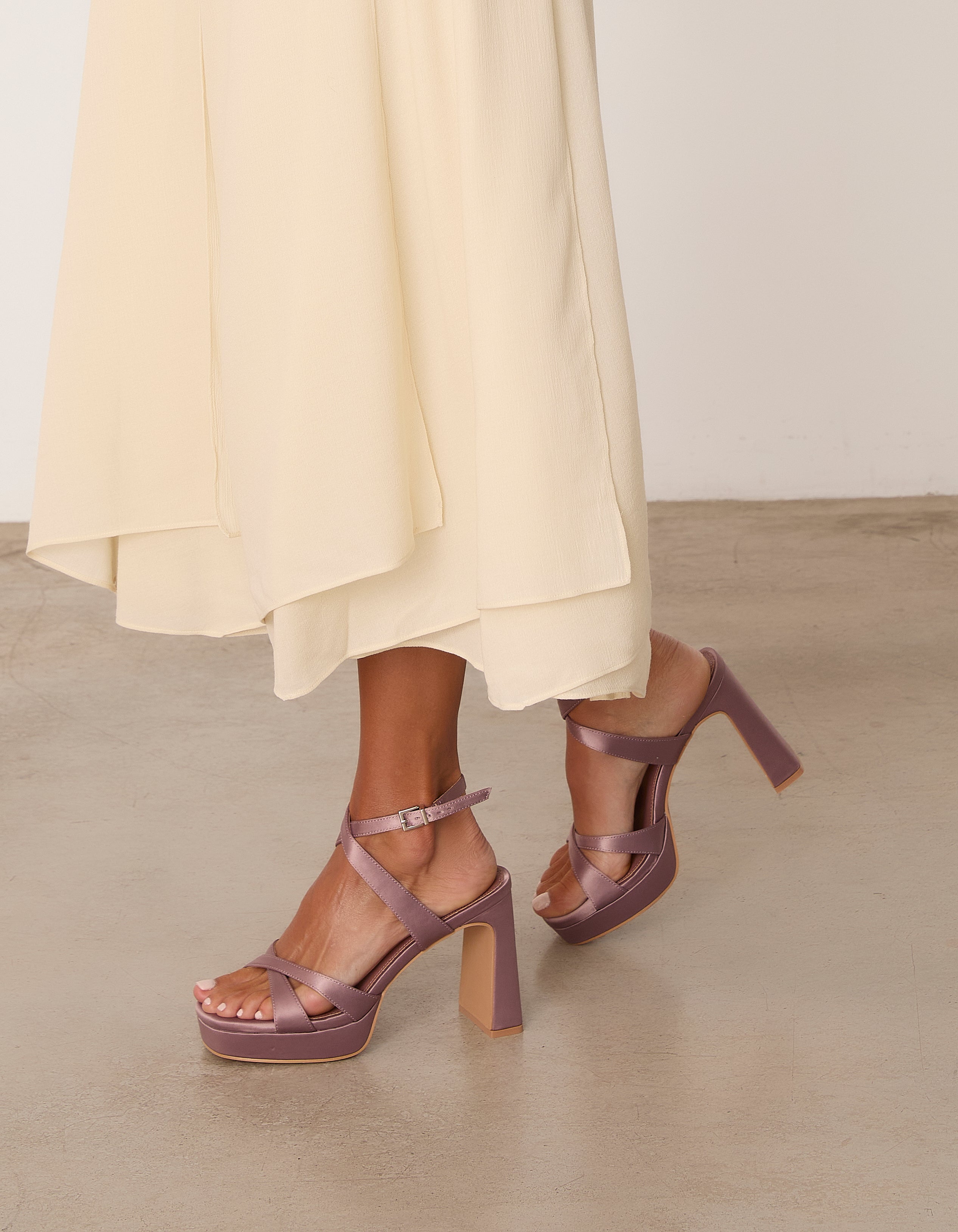 MIM Sandalia de tacón GERY MALVA