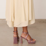 MIM Sandalia de tacón GERY MALVA