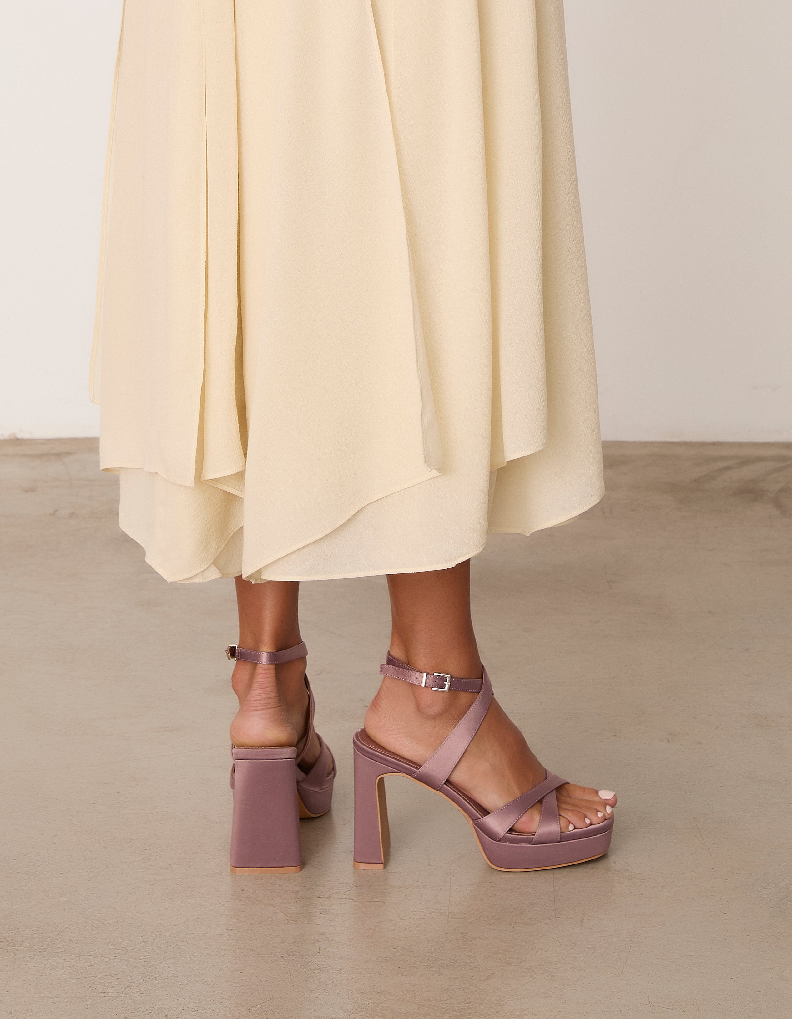 MIM Sandalia de tacón GERY MALVA