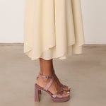 MIM Sandalia de tacón GERY MALVA