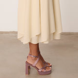 MIM Sandalia de tacón GERY MALVA