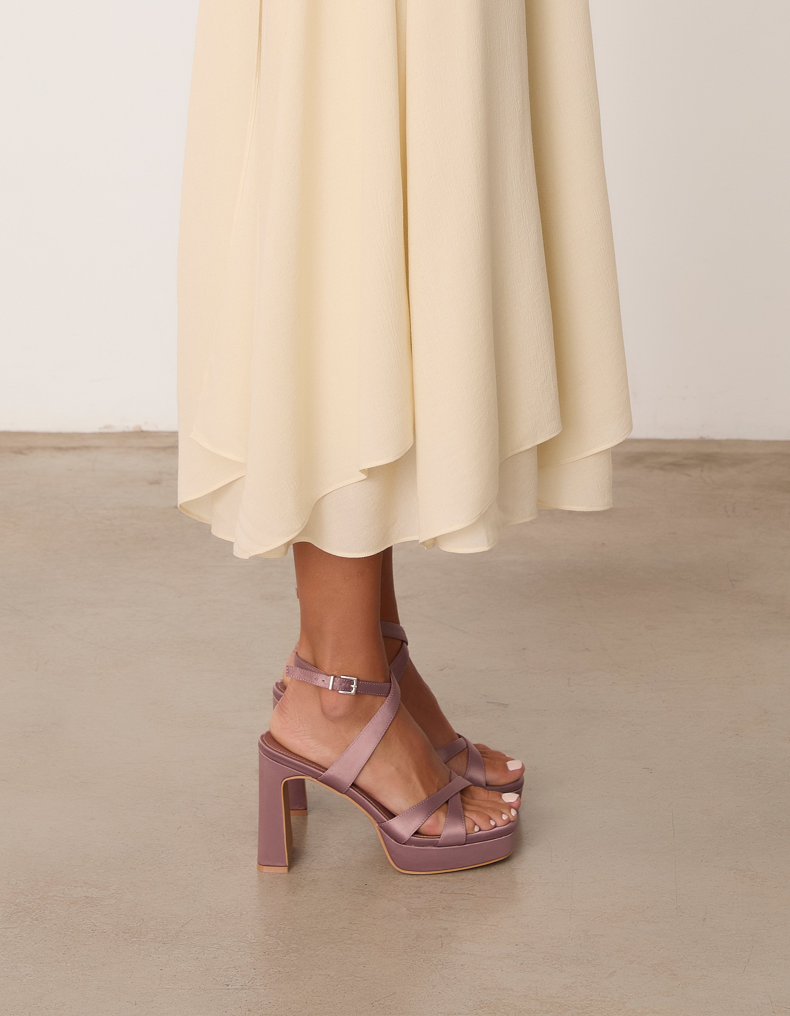 MIM Sandalia de tacón GERY MALVA