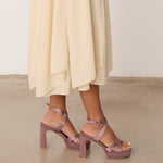 MIM Sandalia de tacón GERY MALVA