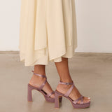 MIM Sandalia de tacón GERY MALVA