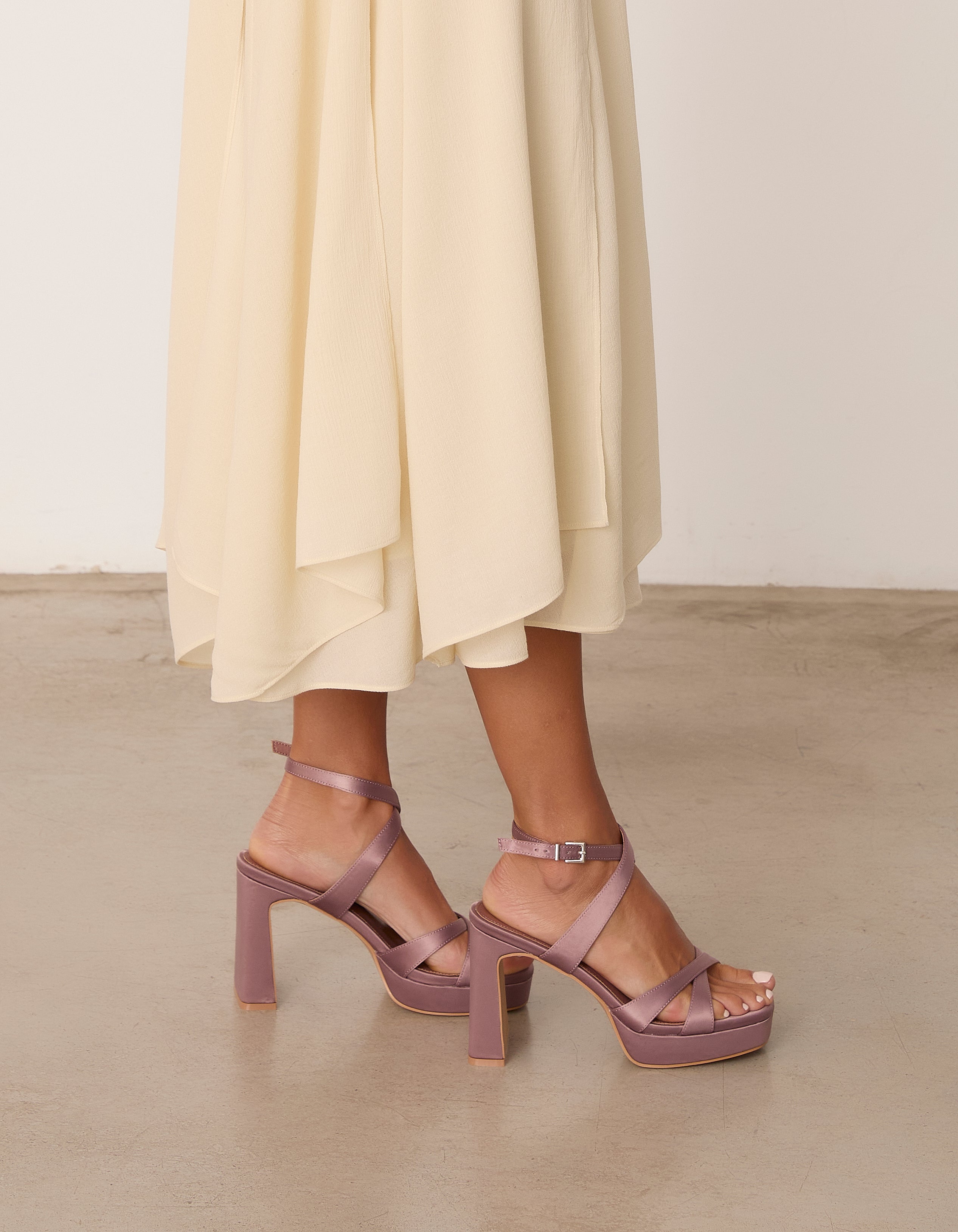 MIM Sandalia de tacón GERY MALVA