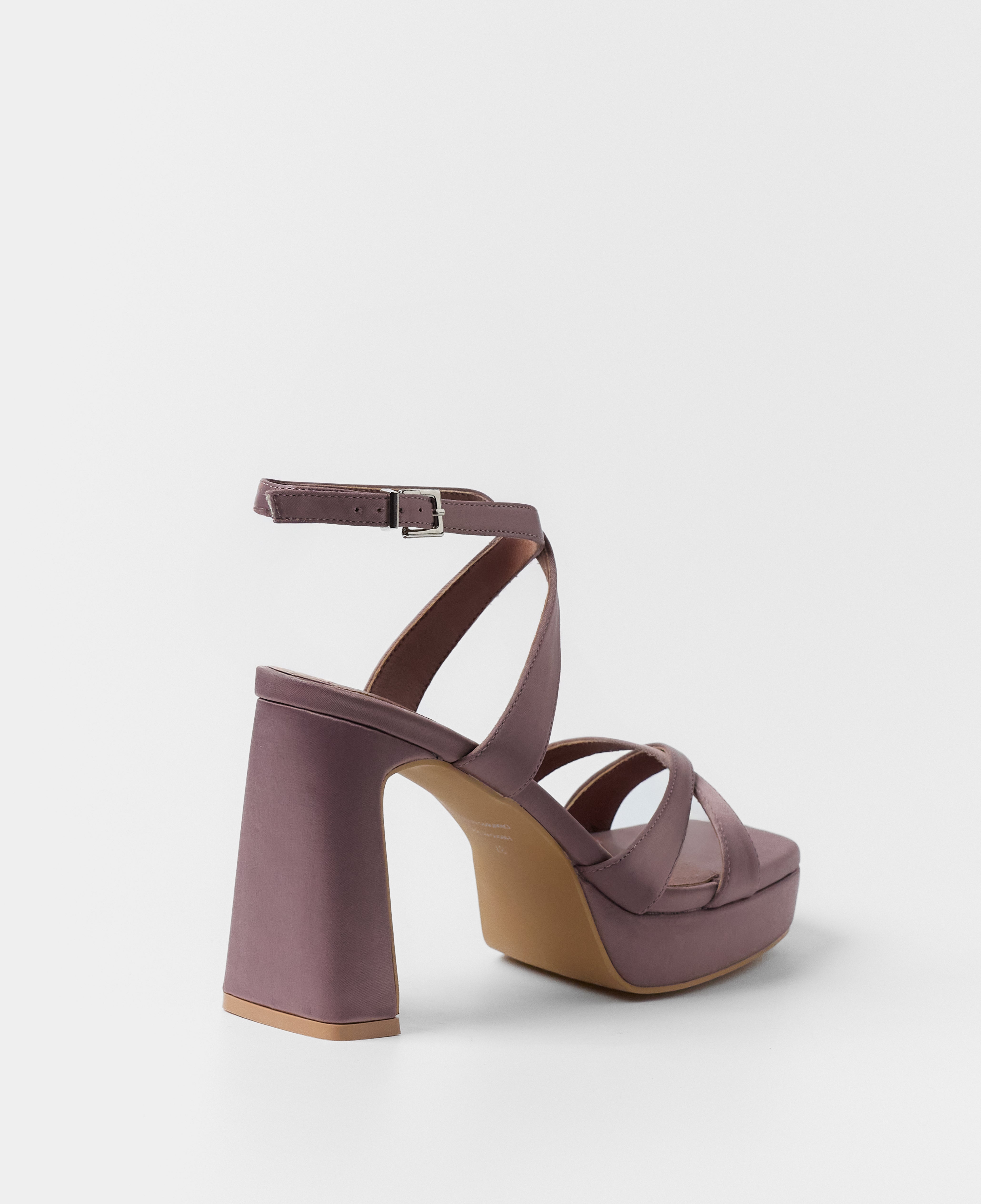 MIM Sandalia de tacón GERY MALVA