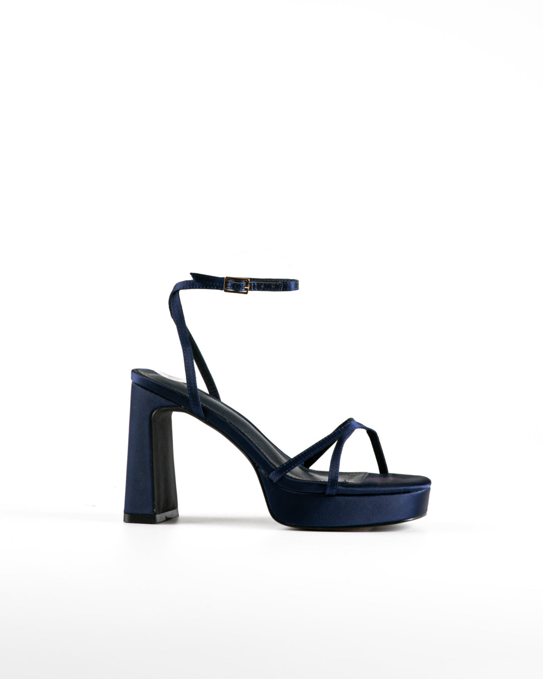 MIM Sandalia de tacón GRETA AZUL MARINO