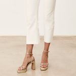 MIM Sandalia de tacón GRETA DORADO