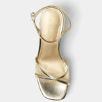 MIM Sandalia de tacón GRETA DORADO