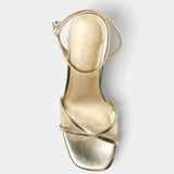 MIM Sandalia de tacón GRETA DORADO