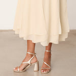 MIM Sandalia de tacón GYN CHAMPAN