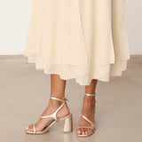 MIM Sandalia de tacón GYN CHAMPAN