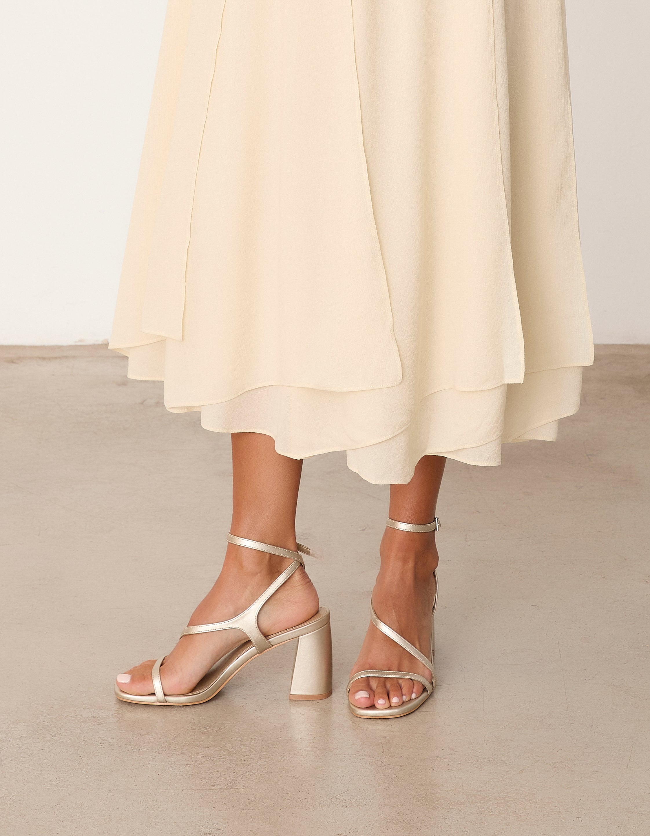 MIM Sandalia de tacón GYN CHAMPAN