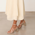 MIM Sandalia de tacón GYN CHAMPAN