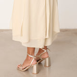 MIM Sandalia de tacón GYN CHAMPAN