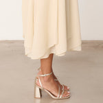 MIM Sandalia de tacón GYN CHAMPAN