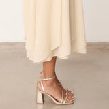 MIM Sandalia de tacón GYN CHAMPAN