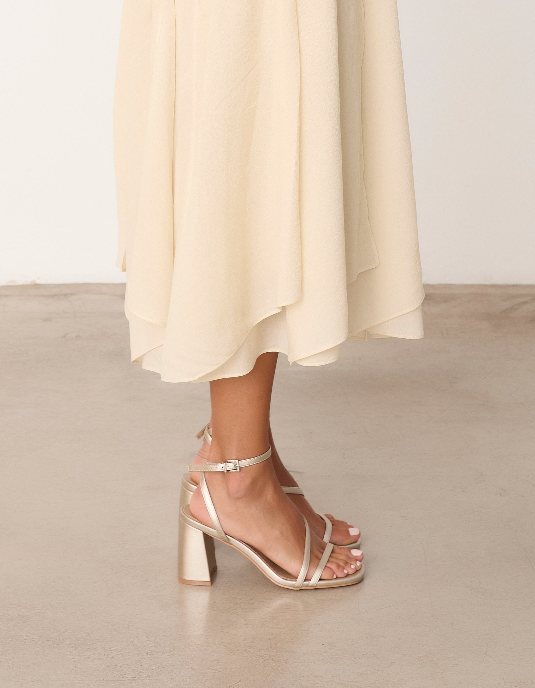 MIM Sandalia de tacón GYN CHAMPAN
