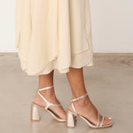 MIM Sandalia de tacón GYN CHAMPAN