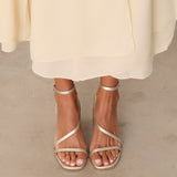 MIM Sandalia de tacón GYN CHAMPAN