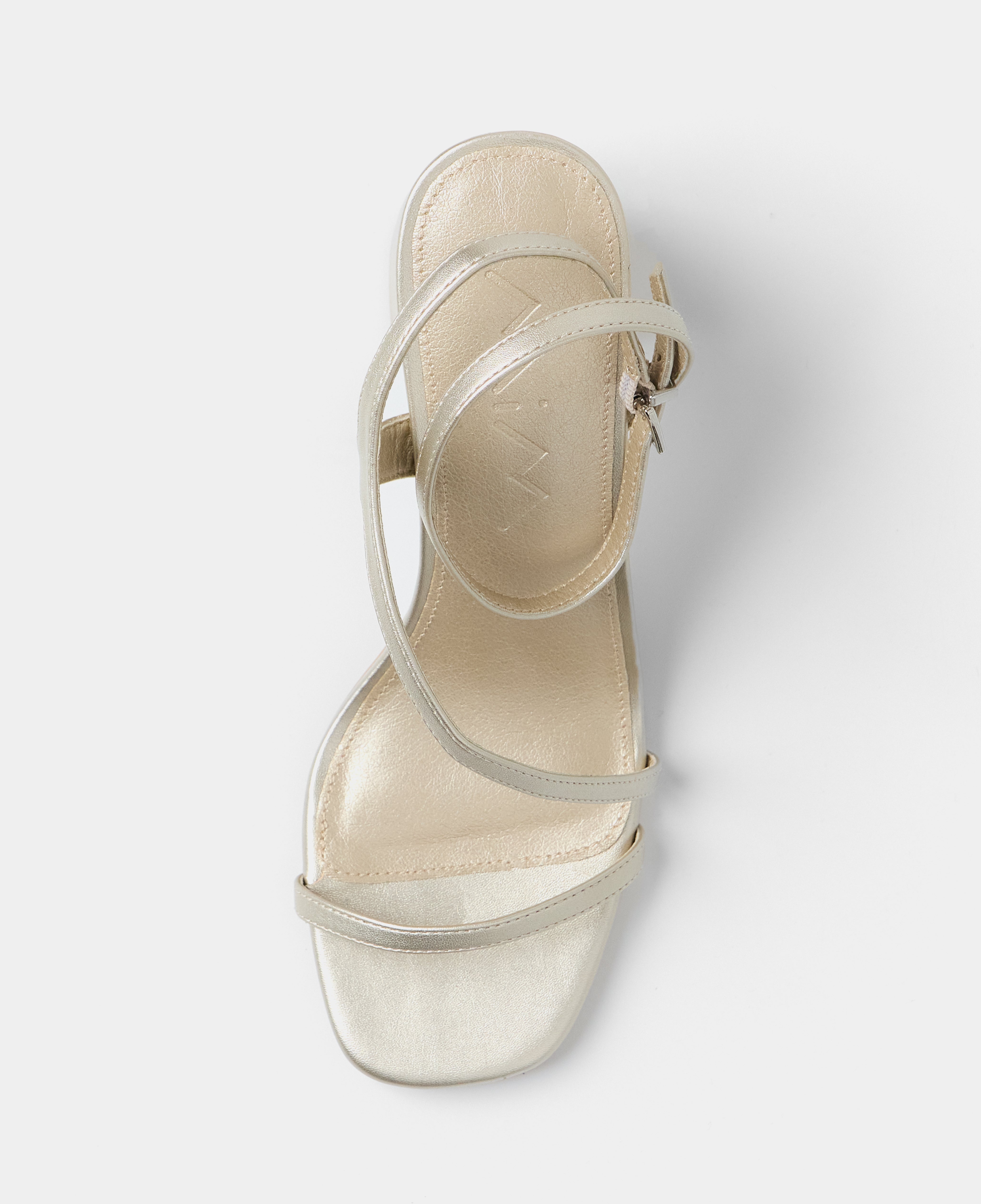 MIM Sandalia de tacón GYN CHAMPAN