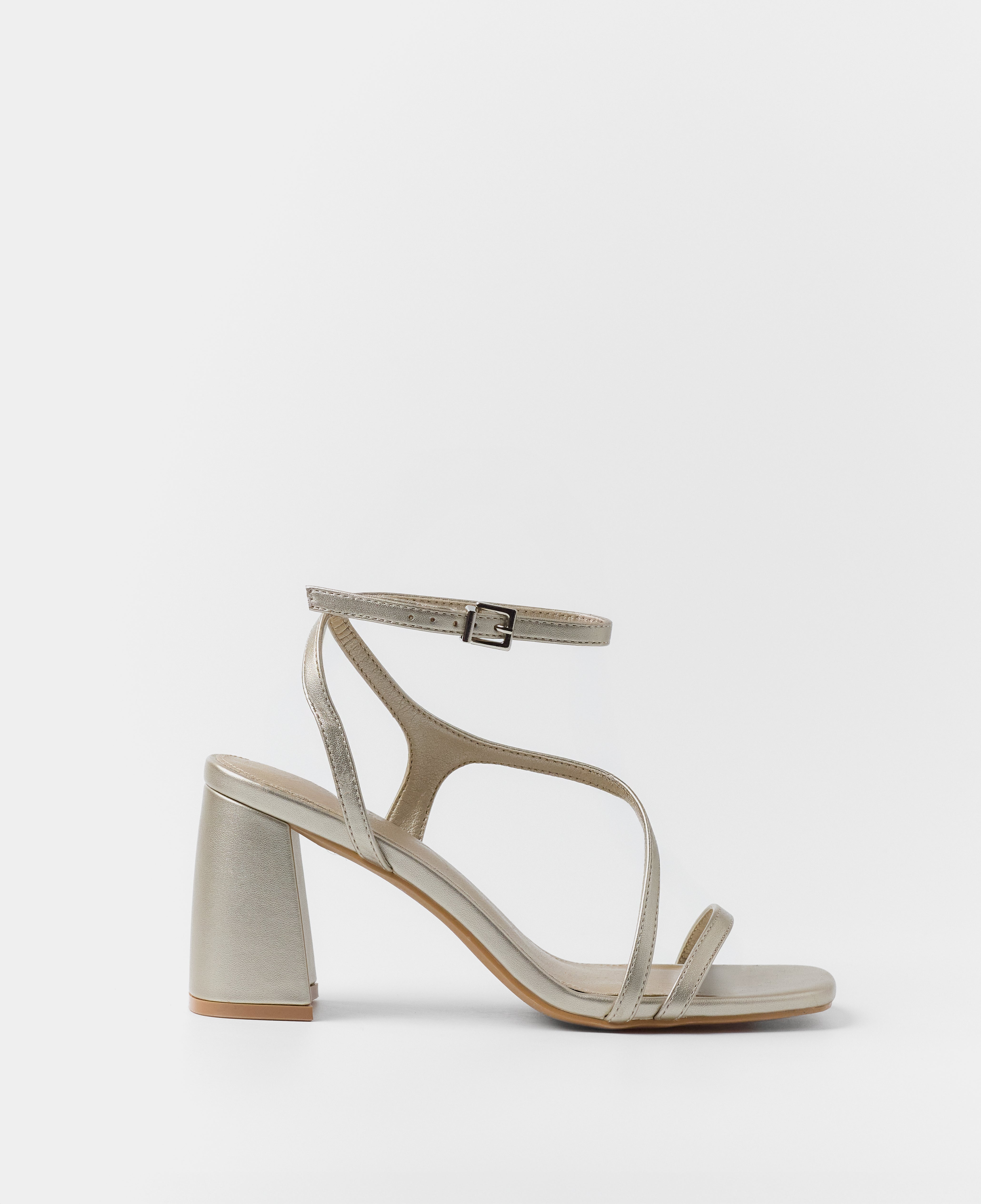 MIM Sandalia de tacón GYN CHAMPAN