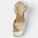 MIM Sandalia de tacón IMA DORADO
