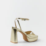 MIM Sandalia de tacón IMA DORADO