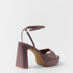 MIM Sandalia de tacón IMA MALVA