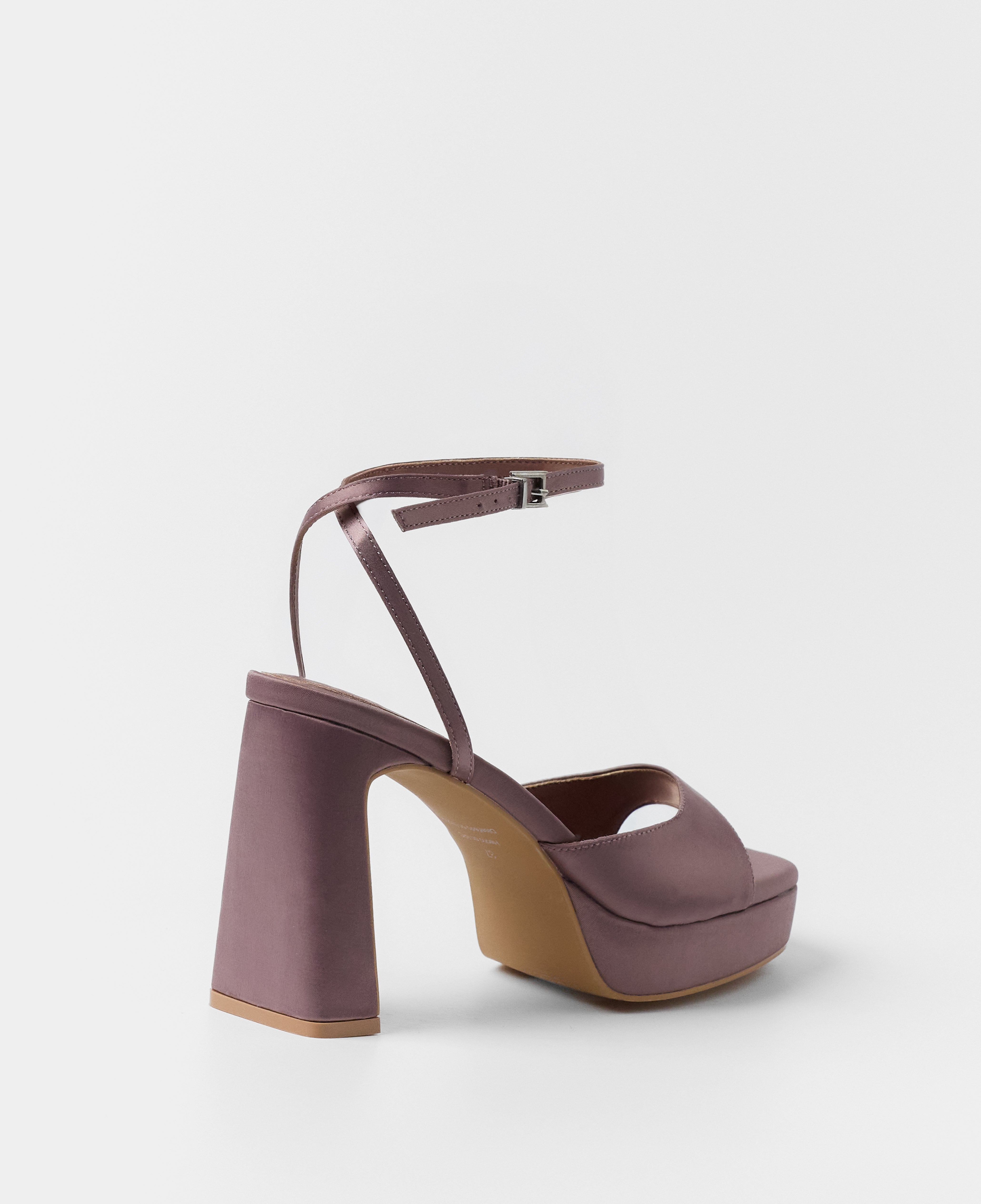 MIM Sandalia de tacón IMA MALVA