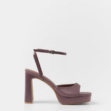 MIM Sandalia de tacón IMA MALVA