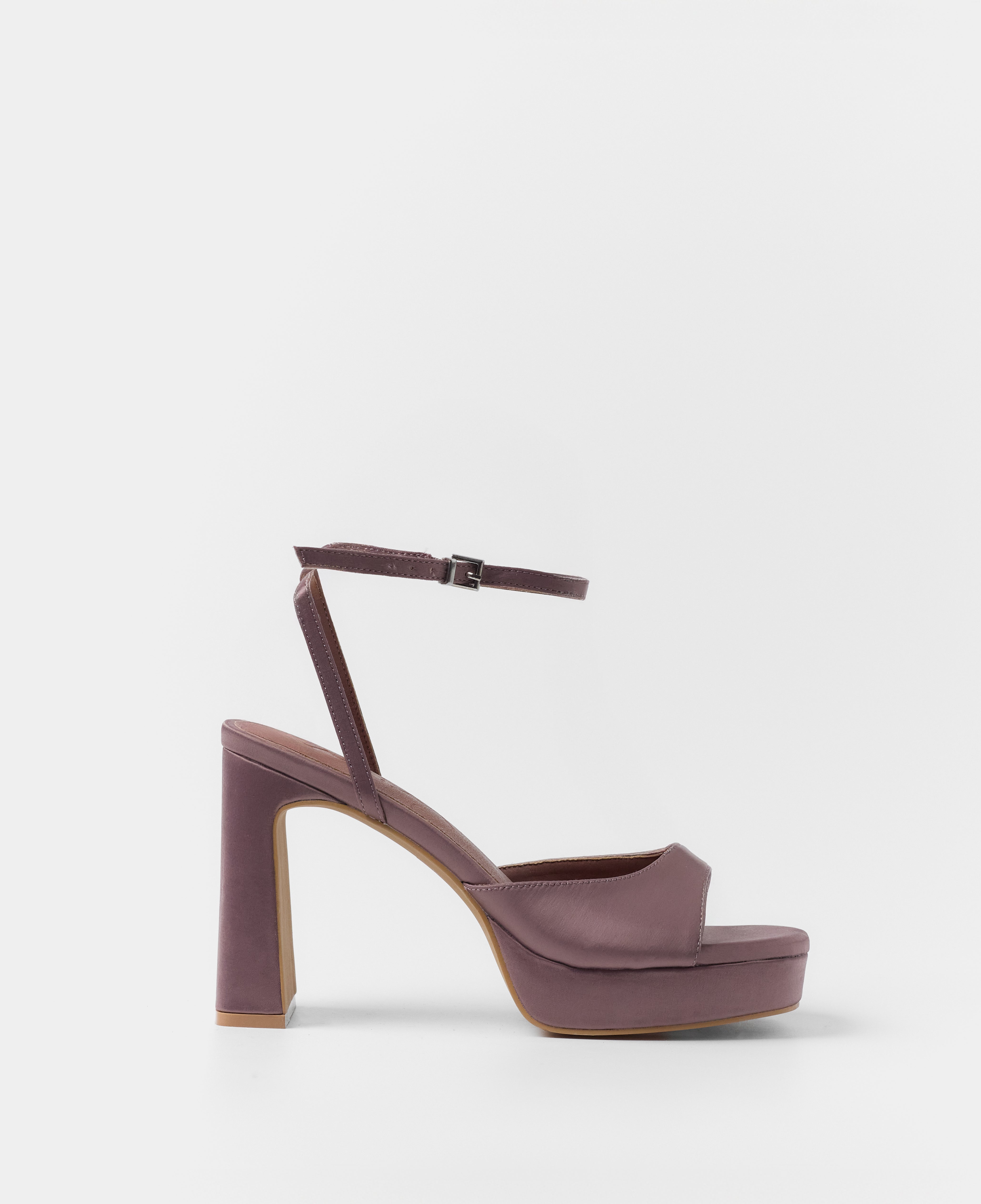 MIM Sandalia de tacón IMA MALVA