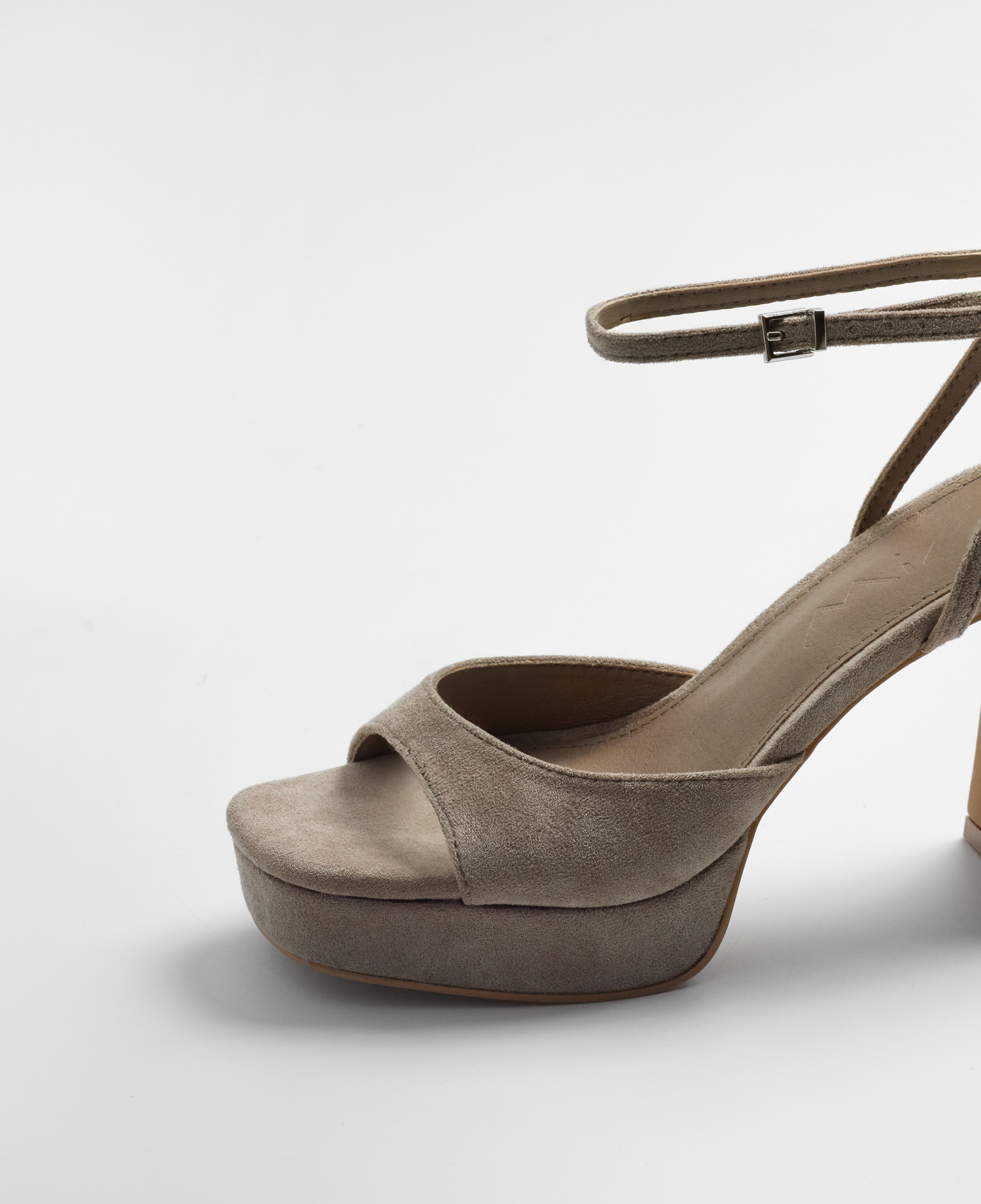 MIM Sandalia de tacón IMA TOPO