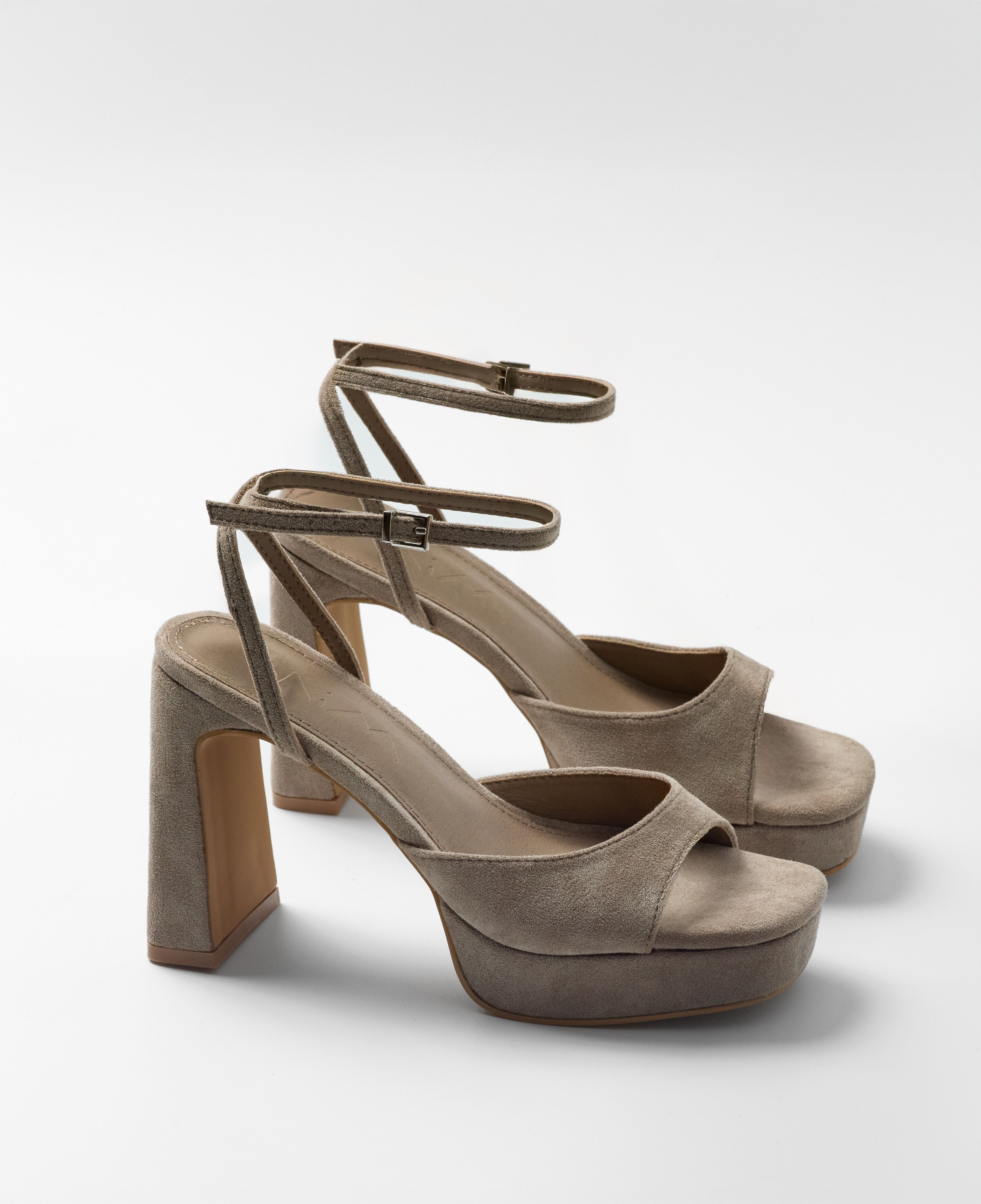 MIM Sandalia de tacón IMA TOPO