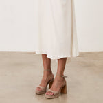 MIM Sandalia de tacón IMA TOPO