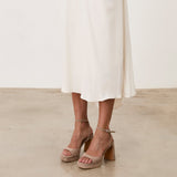 MIM Sandalia de tacón IMA TOPO