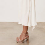 MIM Sandalia de tacón IMA TOPO