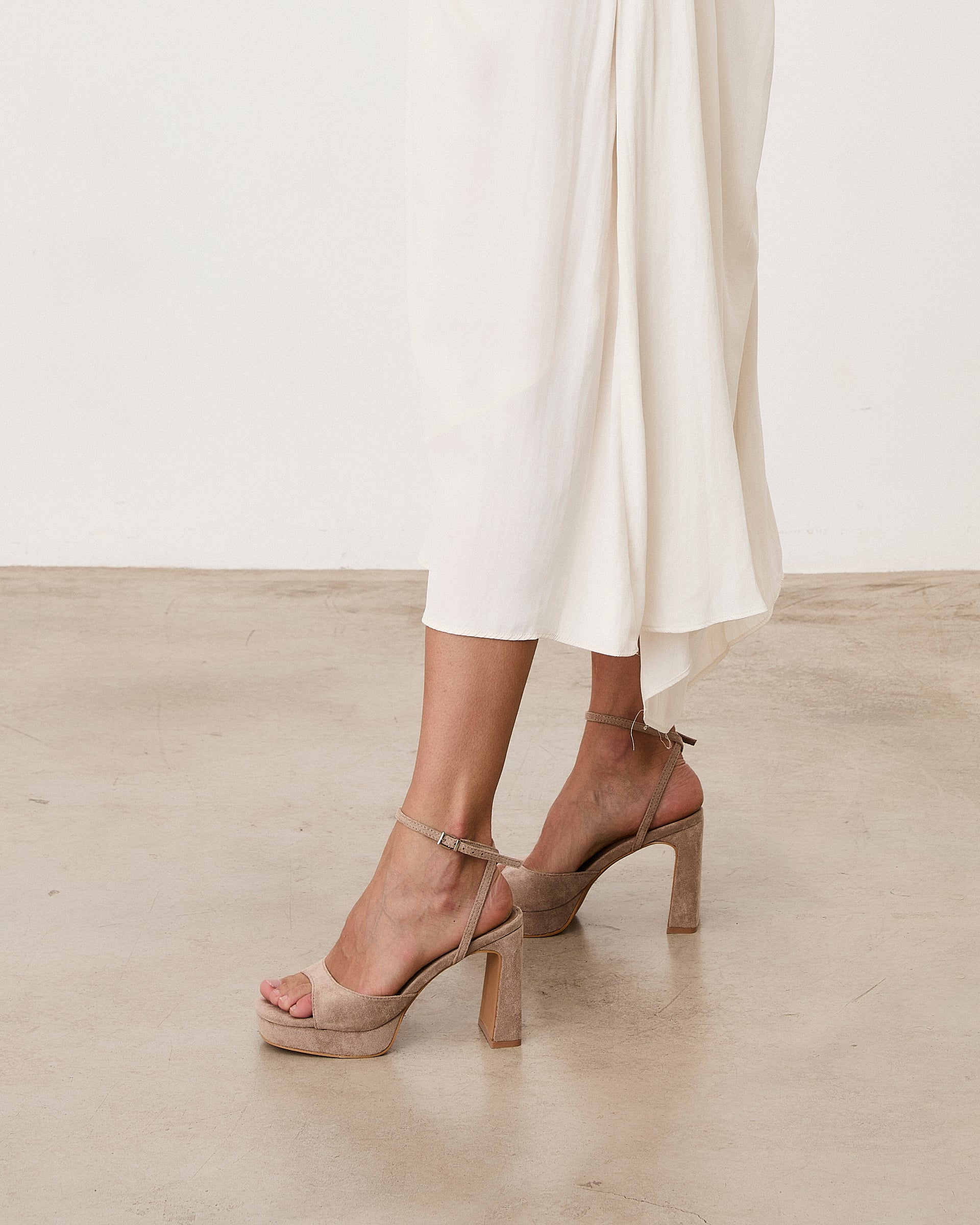 MIM Sandalia de tacón IMA TOPO