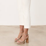 MIM Sandalia de tacón IMA TOPO