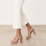 MIM Sandalia de tacón IMA TOPO