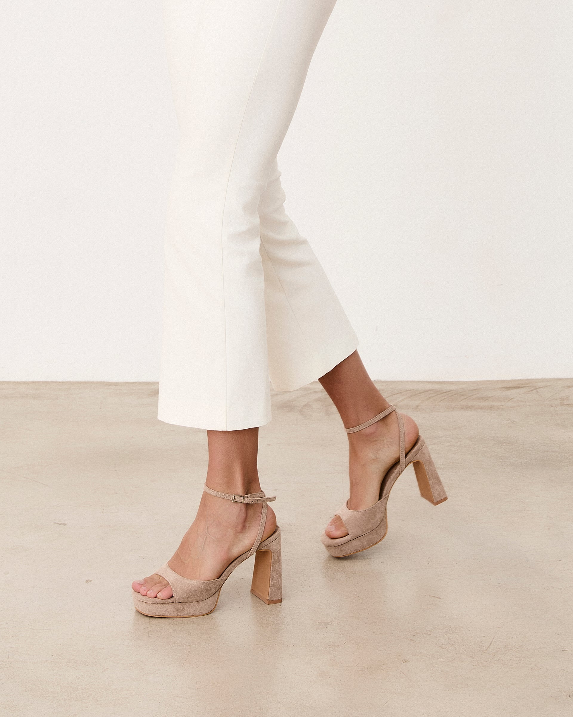 MIM Sandalia de tacón IMA TOPO