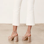 MIM Sandalia de tacón IMA TOPO