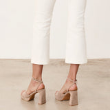 MIM Sandalia de tacón IMA TOPO