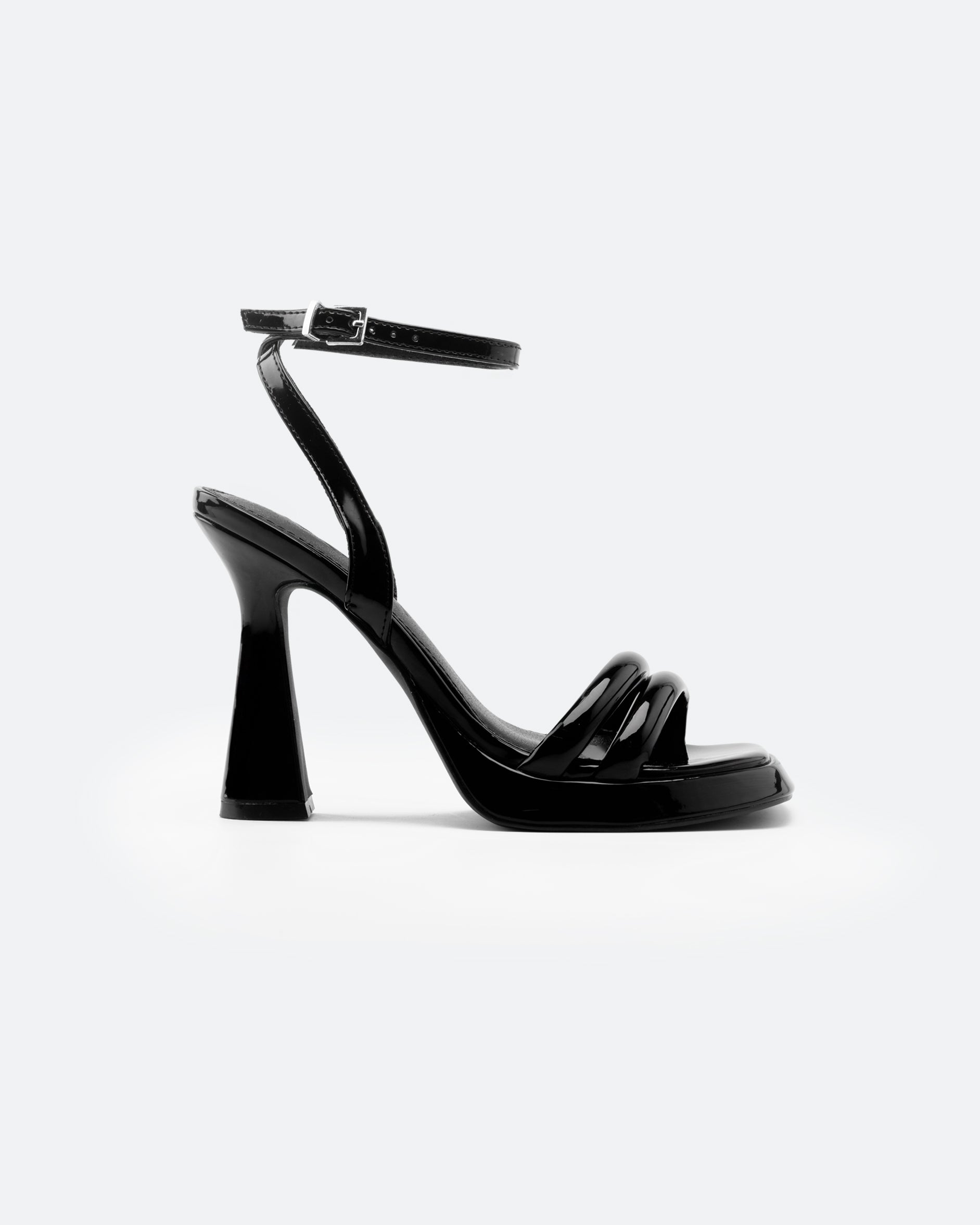 MIM Sandalia de tacón LEA NEGRO