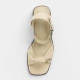 MIM Sandalia de tacón LIANE BEIGE