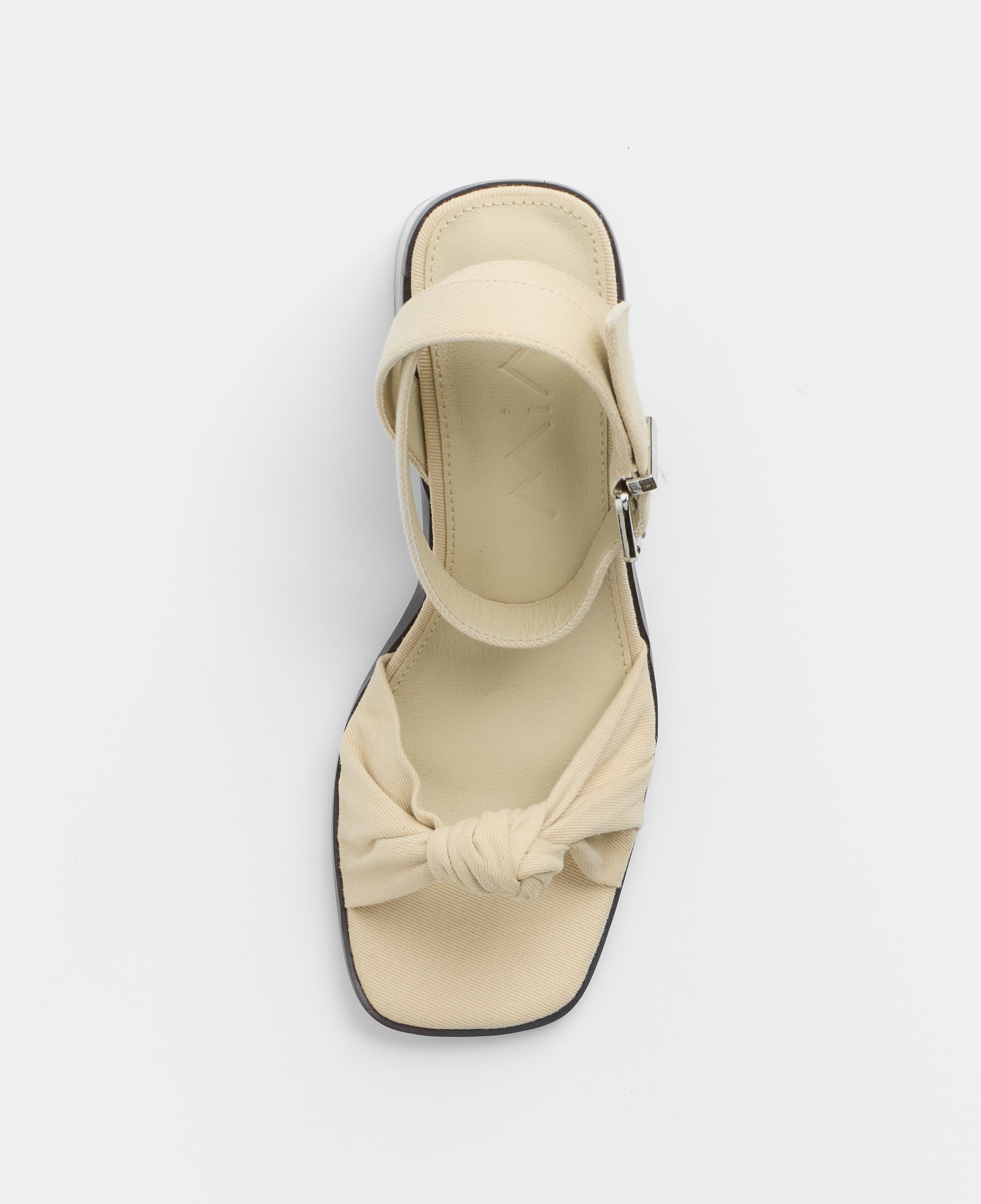 MIM Sandalia de tacón LIANE BEIGE