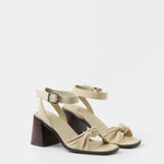 MIM Sandalia de tacón LIANE BEIGE