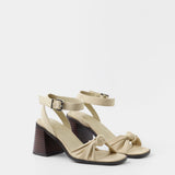 MIM Sandalia de tacón LIANE BEIGE
